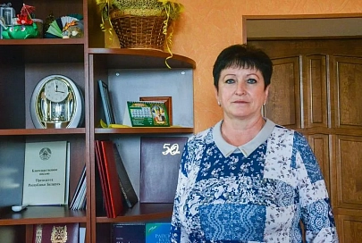 Директор ОАО «Звезда» Чечерского района Галина Петровна Трибунах отметила юбилей